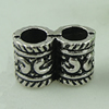 Europenan style Beads. Fashion jewelry findings. 14.5x9mm, Hole size:4.5mm. Sold by Bag
