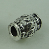 Beads. Fashion Zinc Alloy jewelry findings. Lantern 8x6mm，Hole size:2.5mm. Sold by Bag
