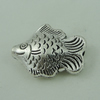 Beads. Fashion Zinc Alloy jewelry findings. Animal 26x20mm，Hole size:2.5mm. Sold by Bag

