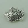 Beads. Fashion Zinc Alloy jewelry findings. Animal 26x20mm，Hole size:2.5mm. Sold by Bag