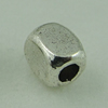 Beads. Fashion Zinc Alloy jewelry findings. Rectangle 3.5x4.5mm，Hole size:2mm. Sold by Bag
