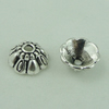 Beads Caps. Fashion Zinc Alloy Jewelry Findings. 10mm Hole size:2mm. Sold by Bag

