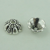 Beads Caps. Fashion Zinc Alloy Jewelry Findings. 10mm Hole size:2mm. Sold by Bag