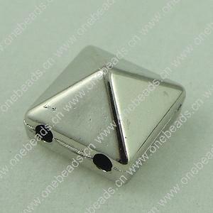 Beads. Fashion CCB Plastic jewelry findings. 8x8mm. Hole:1mm. Sold by Bag