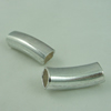 Tube, Fashion Zinc Alloy Jewelry Findings，29.5x9mm, Hole size:8x8mm, Sold by Bag

