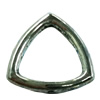 Donut Zinc Alloy Jewelry Findings, outer dia:15.5x15mm inner dia:11mm, Sold by Bag