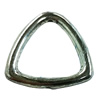 Donut Zinc Alloy Jewelry Findings, outer dia:22.5x20.5mm inner dia:15mm, Sold by Bag
