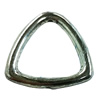 Donut Zinc Alloy Jewelry Findings, outer dia:22.5x20.5mm inner dia:15mm, Sold by Bag