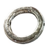 Donut Zinc Alloy Jewelry Findings, outer dia:19mm inner dia:13mm, Sold by Bag
