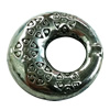 Donut Zinc Alloy Jewelry Findings, outer dia:19x19mm inner dia:8mm, Sold by Bag

