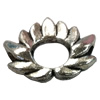 Donut Zinc Alloy Jewelry Findings, outer dia:17.5x15mm inner dia:7mm, Sold by Bag
