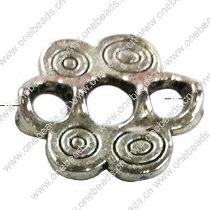 Donut Zinc Alloy Jewelry Findings, 16x15mm, Sold by Bag