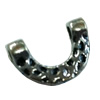 Donut Zinc Alloy Jewelry Findings, 15.5x11mm, Sold by Bag
