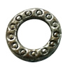 Donut Zinc Alloy Jewelry Findings, outer dia:9mm inner dia:5mm, Sold by Bag
