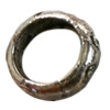 Donut Zinc Alloy Jewelry Findings, outer dia:8mm inner dia:6mm, Sold by Bag
