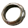 Donut Zinc Alloy Jewelry Findings, outer dia:8mm inner dia:6mm, Sold by Bag