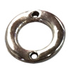 Donut Zinc Alloy Jewelry Findings, outer dia:14.5mm inner dia:8.5mm, Sold by Bag
