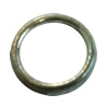 Donut Zinc Alloy Jewelry Findings, outer dia:16mm inner dia:12mm, Sold by Bag
