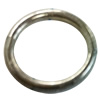 Donut Zinc Alloy Jewelry Findings, outer dia:14mm inner dia:11mm, Sold by Bag
