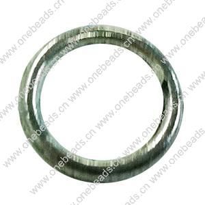 Donut Zinc Alloy Jewelry Findings, outer dia:12mm inner dia:9mm, Sold by Bag