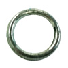 Donut Zinc Alloy Jewelry Findings, outer dia:12mm inner dia:9mm, Sold by Bag

