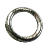 Donut Zinc Alloy Jewelry Findings, outer dia:8.5mm inner dia:6mm, Sold by Bag
