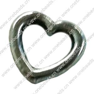 Donut Zinc Alloy Jewelry Findings, outer dia:10x10mm inner dia:6x7mm, Sold by Bag