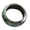 Donut Zinc Alloy Jewelry Findings, outer dia:15mm inner dia:10.5mm, Sold by Bag