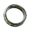 Donut Zinc Alloy Jewelry Findings, outer dia:13.5mm inner dia:11mm, Sold by Bag
