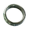 Donut Zinc Alloy Jewelry Findings, outer dia:13.5mm inner dia:11mm, Sold by Bag