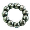 Donut Zinc Alloy Jewelry Findings, outer dia:16mm inner dia:9mm, Sold by Bag

