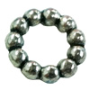 Donut Zinc Alloy Jewelry Findings, outer dia:16mm inner dia:9mm, Sold by Bag