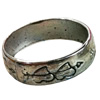 Donut Zinc Alloy Jewelry Findings, outer dia:21mm inner dia:18.5mm, Sold by Bag