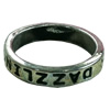 Donut Zinc Alloy Jewelry Findings, outer dia:21.5mm inner dia:17mm, Sold by Bag

