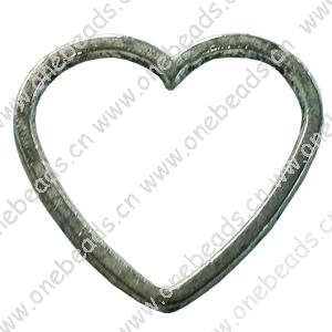 Donut Zinc Alloy Jewelry Findings, 25x25mm, Sold by Bag