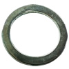 Donut Zinc Alloy Jewelry Findings, outer dia:29mm inner dia:21mm, Sold by Bag
