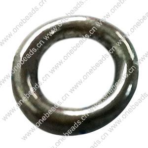 Donut Zinc Alloy Jewelry Findings, outer dia:7mm inner dia:5mm, Sold by Bag
