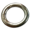 Donut Zinc Alloy Jewelry Findings, outer dia:17mm inner dia:11mm, Sold by Bag