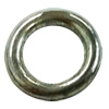 Donut Zinc Alloy Jewelry Findings, outer dia:10mm inner dia:7mm, Sold by Bag
