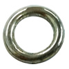 Donut Zinc Alloy Jewelry Findings, outer dia:10mm inner dia:7mm, Sold by Bag