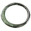Donut Zinc Alloy Jewelry Findings, outer dia:22mm inner dia:17mm, Sold by Bag

