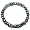 Donut Zinc Alloy Jewelry Findings, outer dia:23mm inner dia:18mm, Sold by Bag