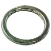 Donut Zinc Alloy Jewelry Findings, outer dia:20mm inner dia:16mm, Sold by Bag