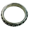 Donut Zinc Alloy Jewelry Findings, outer dia:21mm inner dia:16.5mm, Sold by Bag
