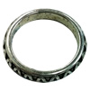 Donut Zinc Alloy Jewelry Findings, outer dia:21mm inner dia:16.5mm, Sold by Bag