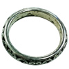 Donut Zinc Alloy Jewelry Findings, outer dia:21mm inner dia:16.5mm, Sold by Bag