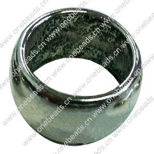 Donut Zinc Alloy Jewelry Findings, outer dia:23mm inner dia:17mm, Sold by Bag