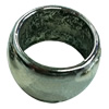 Donut Zinc Alloy Jewelry Findings, outer dia:23mm inner dia:17mm, Sold by Bag
