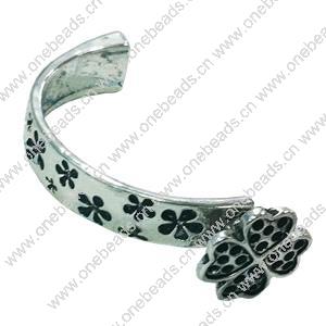 Zinc Alloy Cord End Caps. Fashion Jewelry findings. 58x31mm, Hole:8x4mm, Sold by Bag