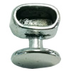 Zinc Alloy Cord End Caps. Fashion Jewelry findings. 11x13mm, Hole:9x4mm, Sold by Bag
